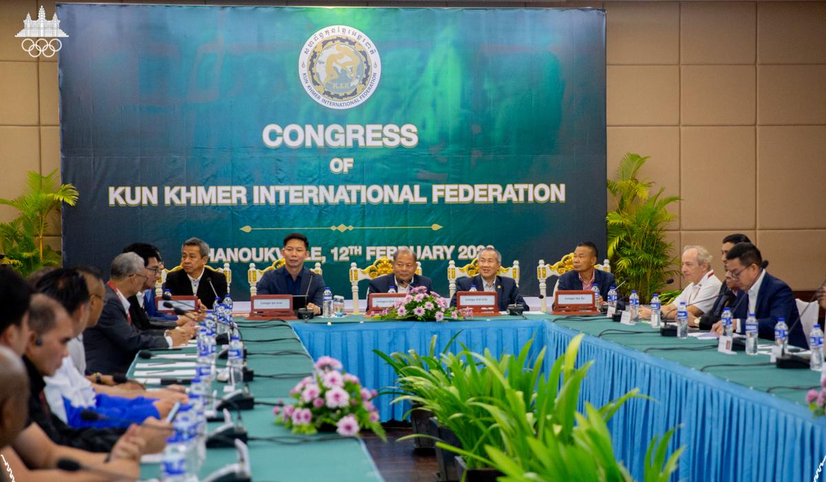 KIF Congress and the foundation for professional Kun Khmer events
