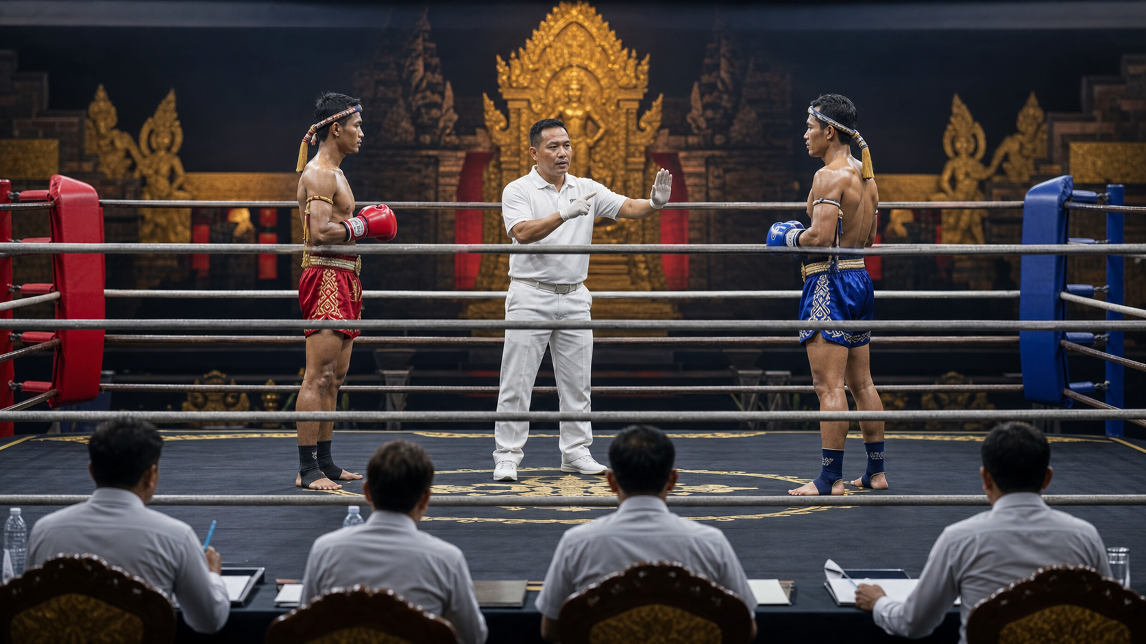 International Kun Khmer Rules — Reference Guide