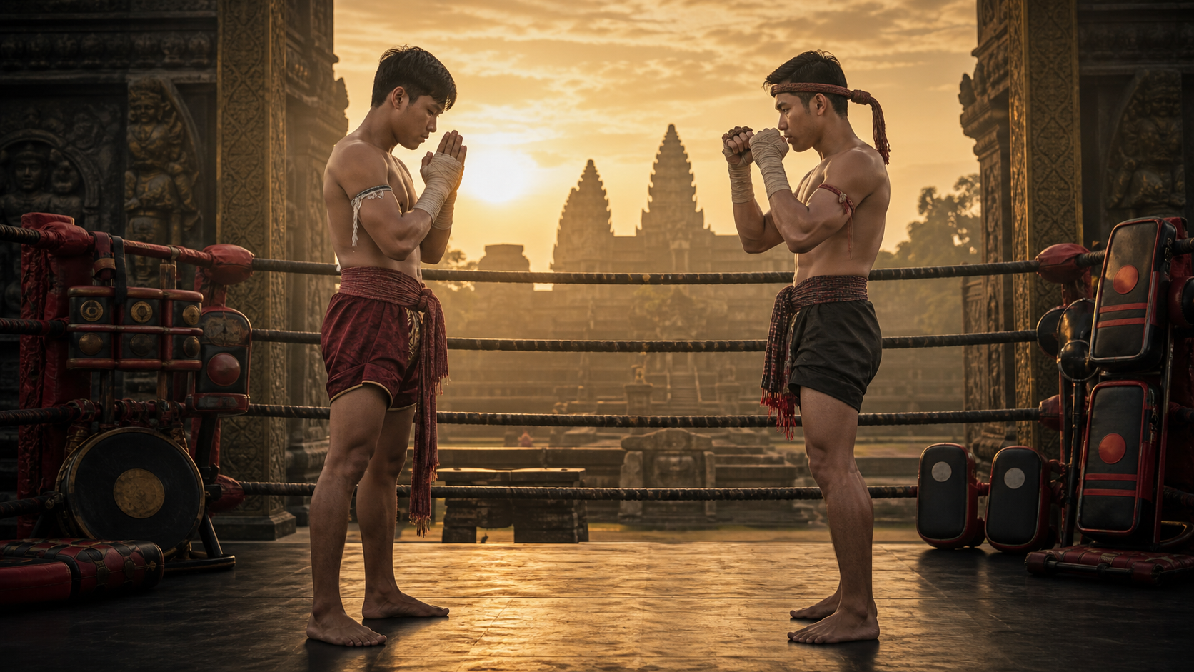 Kun Khmer: Eight Limbs and the Spirit of Sportsmanship