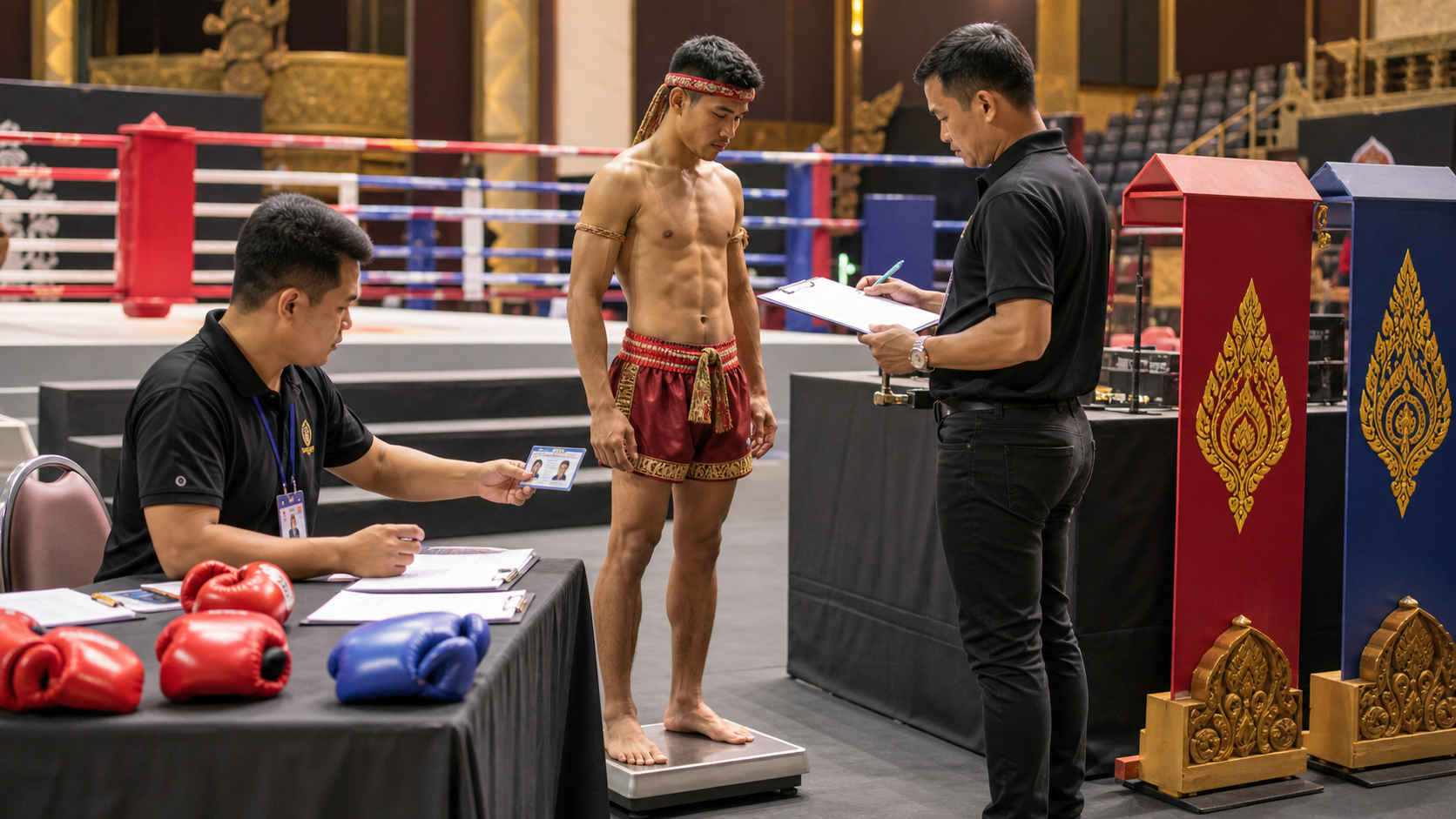 Guide to Competition Registration and Weigh-in